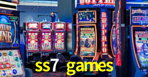 Interface do App ss7 games