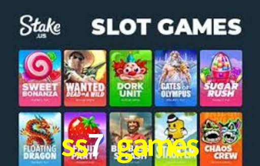 PIX Instantâneo ss7 games